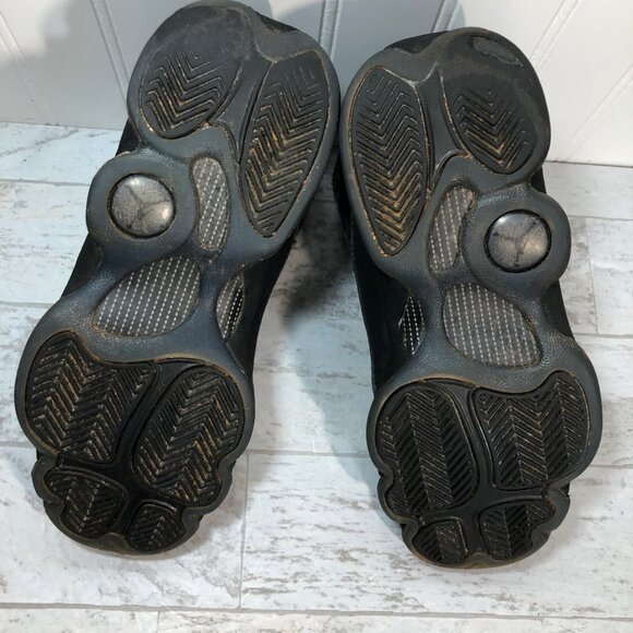 Nike AirJordan‎ Retro 13 Cap & Gown Black Sneakers - Picture 8 of 13